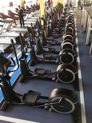 Anpassbarer Rahmen Farbe Befreeman Magnetische aufrechte Trainingsrad für Cardio-Training