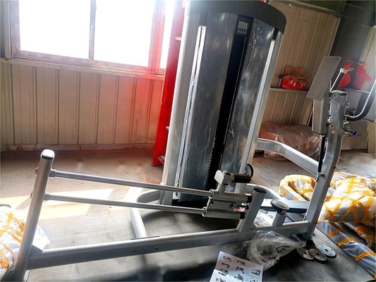 Gewerbliche Fitnessstudio-Ausrüstung Mittelschwerlader Stahl Q235 Glute-Erweiterung für gewerbliche Fitnessstudio