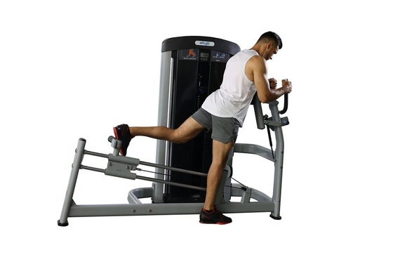 Gewerbliche Fitnessstudio-Ausrüstung Mittelschwerlader Stahl Q235 Glute-Erweiterung für gewerbliche Fitnessstudio