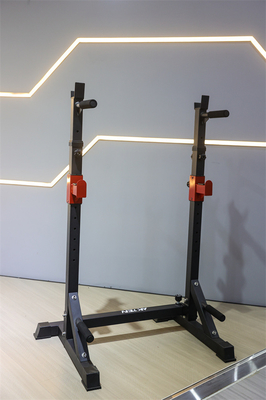 Klappbare Heimgymnastik-Trainingsausrüstung Gewichtsbank Barbell Bar Half Squat Rack für zu Hause