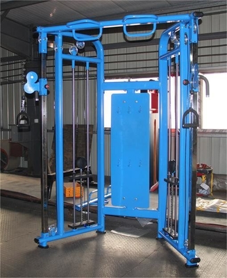 Sport-Training-Ausrüstung 1300*2010*2110mm Multifunktionaler Trainer Kabel Heimgymnastik Stil