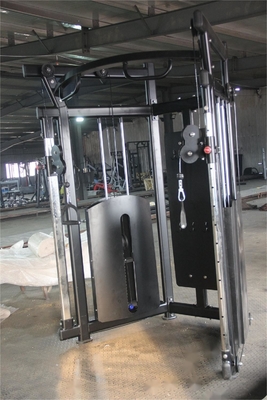 Sport-Training-Ausrüstung 1300*2010*2110mm Multifunktionaler Trainer Kabel Heimgymnastik Stil