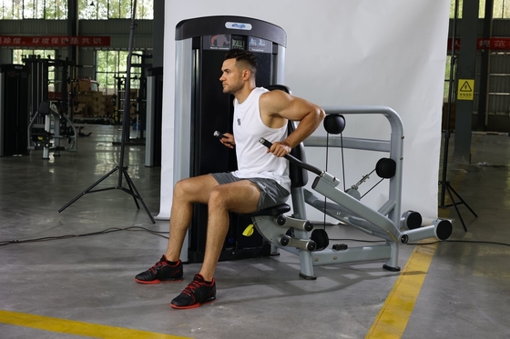 Home Fitness Mittlerer Ladegerät Trizeps Press mit zwei Schichten elektrostatischer Beschichtung