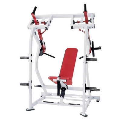 Plattenbelastete Fitnessgeräte ISO-LATERAL Schulterdruck für maximale Muskelaktivierung