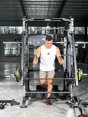Multifunktionelle Kraftkäfig-Krafttrainingsgeräte mit 1753*2350*2176mm Größe