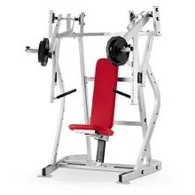 Plattenbelastete Fitnessgeräte ISO-LATERAL Schulterdruck für maximale Muskelaktivierung