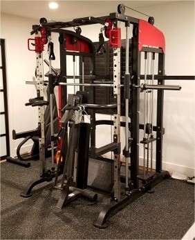 Multifunktionelle Kraftkäfig-Krafttrainingsgeräte mit 1753*2350*2176mm Größe