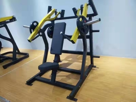Plattenbelastete Fitnessgeräte ISO-LATERAL Schulterdruck für maximale Muskelaktivierung