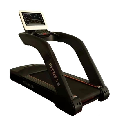 Gewerbliche Fitnessstudio-Ausrüstung Q235 LCD Touchscreen Laufband für Krafttraining zu Hause