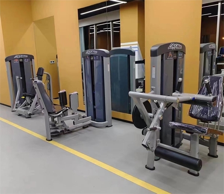 Fitnessstudio-Hammer-Krafttrainingsmaschinen für mittlere Pin-Last-Auswahl-Rackart