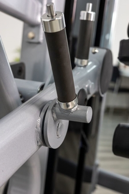 Fitnessstudio-Hammer-Krafttrainingsmaschinen für mittlere Pin-Last-Auswahl-Rackart