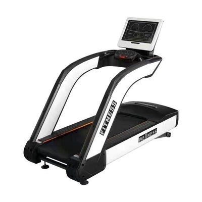Gewerbliche Fitnessstudio-Ausrüstung Q235 LCD Touchscreen Laufband für Krafttraining zu Hause
