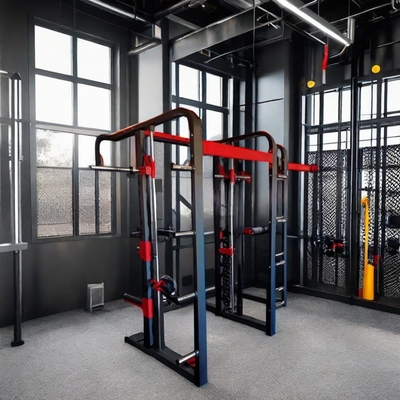 Stahlmaterial Cross Fit Heim-Turnhalle Ausrüstung für Sport-Workout Unisex 1470*2330*2200mm