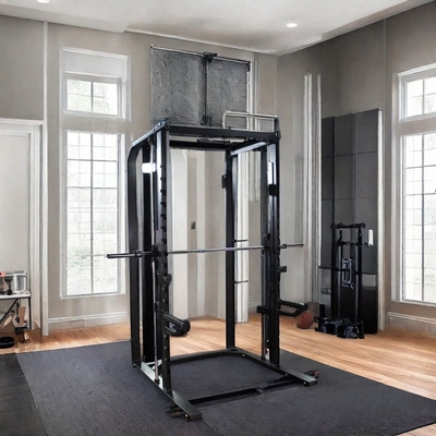 Stahlmaterial Cross Fit Heim-Turnhalle Ausrüstung für Sport-Workout Unisex 1470*2330*2200mm