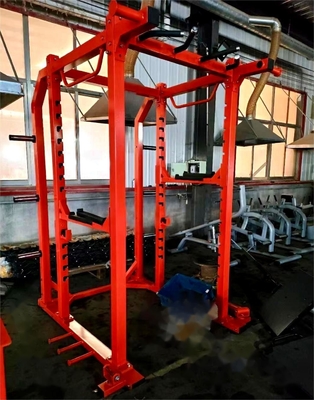 All-in-One-Gewichtsplatten-Hacks für Quat Bench Press und Power Rack-Befestigung müssen