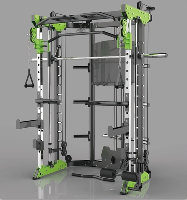 Stahl Q235 1500*1700*2400 mm Multifunktionales Kraftträgerkäfig für Trainingsgeräte