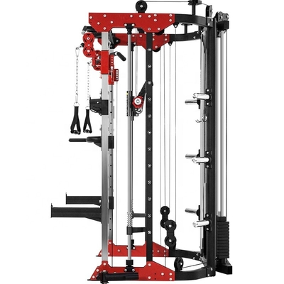 Stahl Q235 1500*1700*2400 mm Multifunktionales Kraftträgerkäfig für Trainingsgeräte