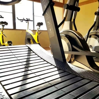 Personalisiertes Logo verfügbard Home Gym Laufband Nichtmotorisierter Luftläufer Handbuch gekrümmt