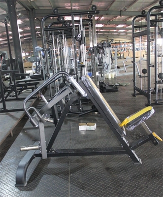 Stahlmedium Loader Plate Loaded Incline Pec Fly Machine für kommerzielle Fitnessstudio-Ausrüstung