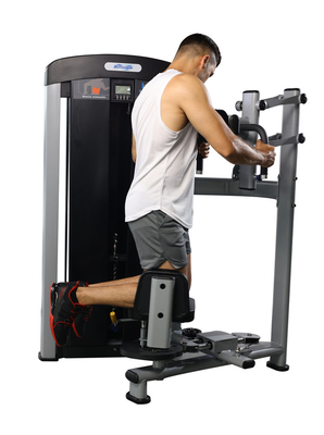 Mittlere Ladegerät Pin Selection Torso Rotationsmaschine für Krafttraining Bodybuilding