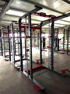 Gewichtheben Lat Pulldown Multi-Funktion Power Rack für Brust Schulter und Bein Training