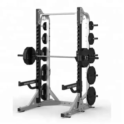 Steel Body Building Fitness Multifunktionaler Fitnessraum Kraftkäfig für Beinpress und Rudern