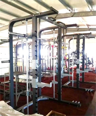 Gewichtheben Lat Pulldown Multi-Funktion Power Rack für Brust Schulter und Bein Training