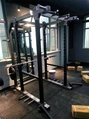 Zuhause/Kommerzielle Multifunktions-Sportstudio-Stelle für Squat-Stelle und Vollkörper-Krafttraining