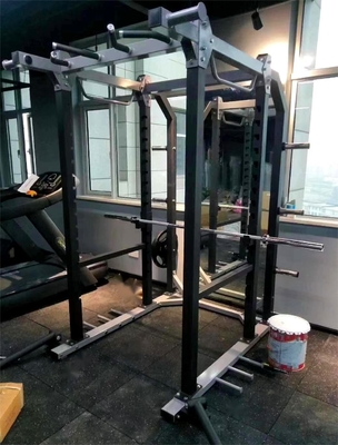 Zuhause/Kommerzielle Multifunktions-Sportstudio-Stelle für Squat-Stelle und Vollkörper-Krafttraining