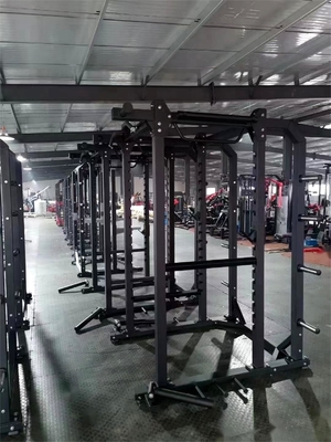 Zuhause/Kommerzielle Multifunktions-Sportstudio-Stelle für Squat-Stelle und Vollkörper-Krafttraining