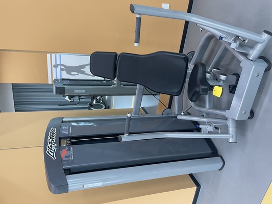 Mittlerer Lader Pin Auswahl Brustpressmaschine für Bodybuilding Funktionstraining