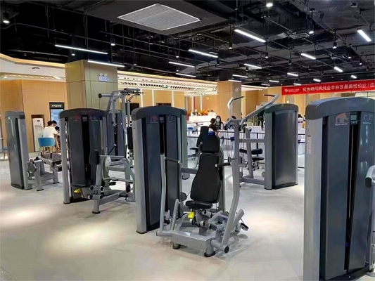 Mittlerer Lader Pin Auswahl Brustpressmaschine für Bodybuilding Funktionstraining