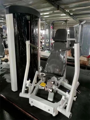 Mittlerer Lader Pin Auswahl Brustpressmaschine für Bodybuilding Funktionstraining