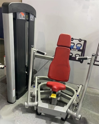 Mittlerer Lader Pin Auswahl Brustpressmaschine für Bodybuilding Funktionstraining