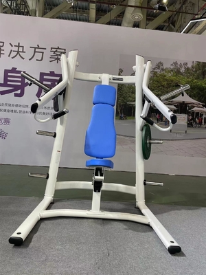 Nehmen Sie Ihr Brusttraining mit unserer mit Platten beladenen Neigungspressmaschine auf die nächste Stufe