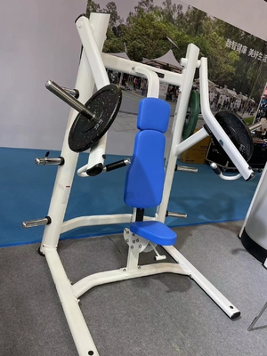 Nehmen Sie Ihr Brusttraining mit unserer mit Platten beladenen Neigungspressmaschine auf die nächste Stufe