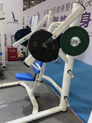 Nehmen Sie Ihr Brusttraining mit unserer mit Platten beladenen Neigungspressmaschine auf die nächste Stufe