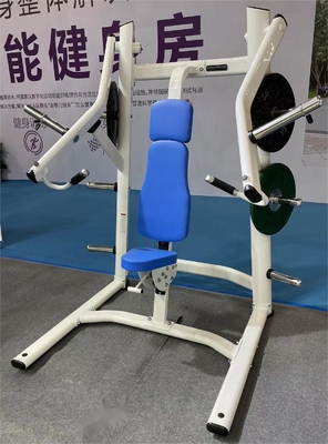 Nehmen Sie Ihr Brusttraining mit unserer mit Platten beladenen Neigungspressmaschine auf die nächste Stufe