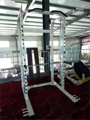 Home Fitnessstudio-Ausrüstung Gewichtheber- und Brustdruckmaschine