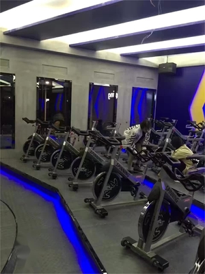 Aerobic Training Indoor Spinning Bike mit Magnetwiderstand und Bodybuilding Funktion