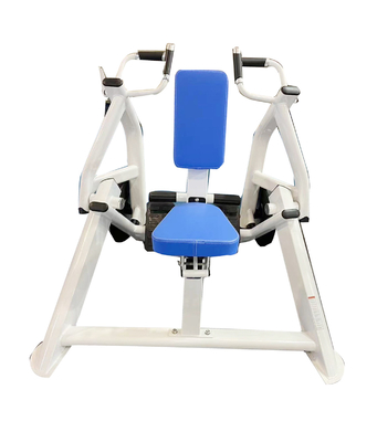Fitnessstudio-Ausrüstung Plattenaufladung Brustübungen Sitzgerät für Bodybuilding