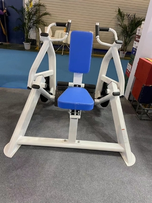 Fitnessstudio-Ausrüstung Plattenaufladung Brustübungen Sitzgerät für Bodybuilding