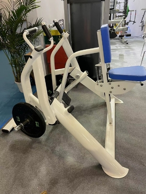 Fitnessstudio-Ausrüstung Plattenaufladung Brustübungen Sitzgerät für Bodybuilding