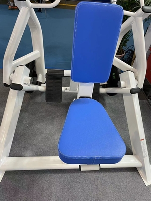 Fitnessstudio-Ausrüstung Plattenaufladung Brustübungen Sitzgerät für Bodybuilding