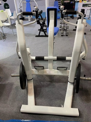 Fitnessstudio-Ausrüstung Plattenaufladung Brustübungen Sitzgerät für Bodybuilding