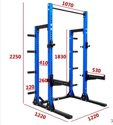 Multifunktionaler Fitnessrack für Unisex-Training von Brustbein und Rückenmuskelentwicklung