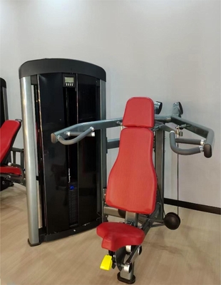 Mittlere Ladegerät für den kommerziellen Fitnessstudio Stahl Schulterpressmaschine mit Auswahl der Nadellast
