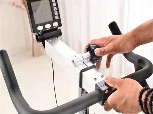 Neueste Typ 1200*610*1000 Luftwiderstand stationäre Übung aufrecht drehendes Airbike