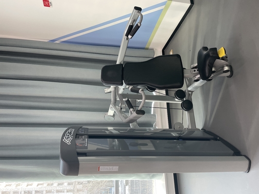 Mittlere Ladegerät für den kommerziellen Fitnessstudio Stahl Schulterpressmaschine mit Auswahl der Nadellast