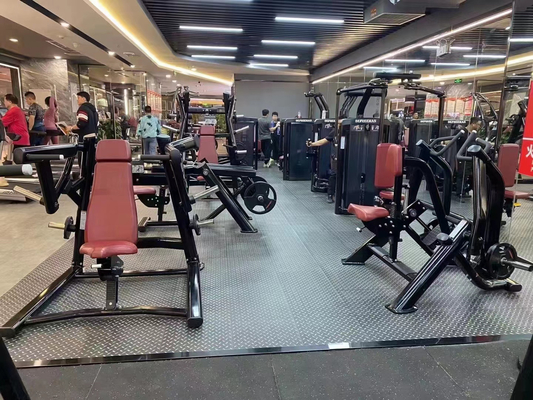 1.7*1.3*2.1 Mittellastmaschine mit Stahlsitzbeinpressmaschine für Krafttraining